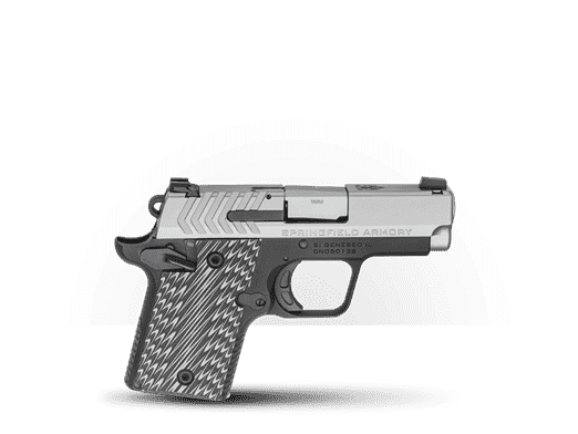 911 3″ 9MM HANDGUN – STAINLESS